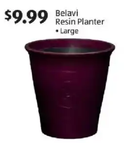 Aldi Belavi Resin Planter offer