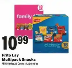 Big Y Frito Lay Multipack Snacks offer