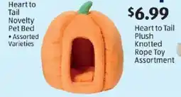 Aldi Heart to Tail Novelty Pet Bed offer