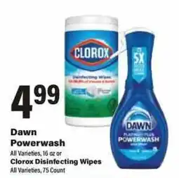 Big Y Dawn Powerwash offer