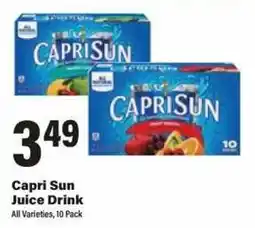 Big Y Capri Sun Juice Drink offer