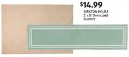 Aldi Kirkton House Runner offer