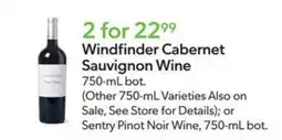 Publix Windfinder Cabernet Sauvignon Wine offer