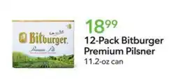Publix Bitburger Premium Pilsner offer