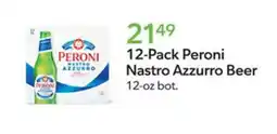 Publix Peroni Nastro Azzurro Beer offer