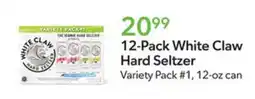 Publix White Claw Hard Seltzer offer