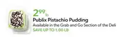 Publix Publix Pistachio Pudding offer