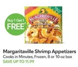 Publix Margaritaville Shrimp Appetizers offer