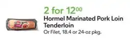 Publix Hormel marinated pork loin tenderloin offer