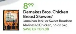 Publix Demakes Bros. Chicken Breast Skewers offer
