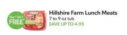 Publix Hillshire Farm lunch meats offer