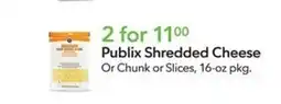 Publix Publix shredded cheese offer