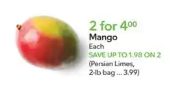 Publix Mango offer