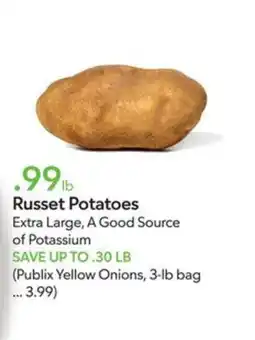 Publix Publix Russet Potatoes offer