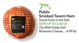 Publix Publix Smoked Tavern Ham offer