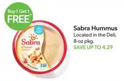 Publix Sabra Hummus offer