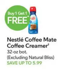 Publix Nestlé Coffee Mate Coffee Creamer offer