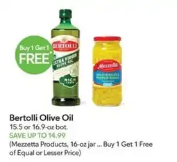 Publix Bertolli Olive Oil offer