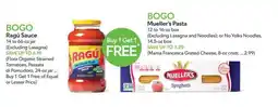 Publix Ragú Sauce offer