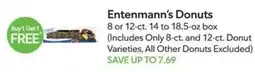 Publix Entenmann's Donuts offer