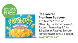 Publix Pop-Secret Premium Popcorn offer