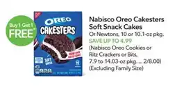 Publix Nabisco Oreo Cakesters Soft Snack Cakes offer