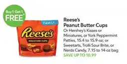 Publix Reese's Peanut Butter Cups offer