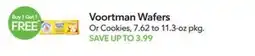 Publix Voortman Wafers or Cookies offer