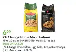 Publix P.F. Chang's Home Menu Entrées offer