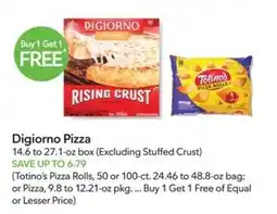 Publix Digiorno Pizza offer