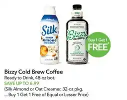 Publix Bizzy Cold Brew Coffee offer