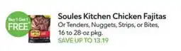 Publix Soules Kitchen Chicken Fajitas offer