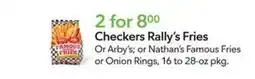 Publix Checkers Rally's Fries offer