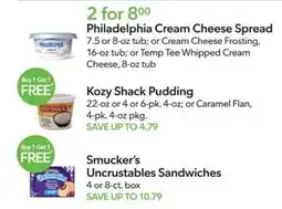 Publix Philadelphia Cream Cheese Spread offer