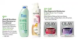 Publix Olay Regenerist Moisturizer or Super Serum offer