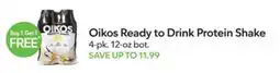 Publix Oikos ready to drink protein shake offer