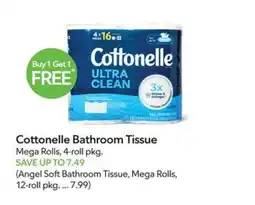 Publix Cottonelle bathroom tissue offer