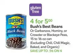 Publix Bush's Best Beans offer