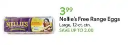 Publix Nellie's Free Range Eggs offer