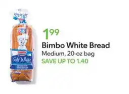Publix Bimbo White Bread offer