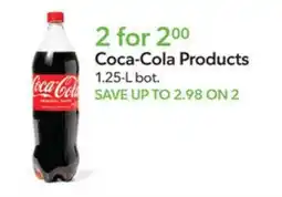 Publix Coca-Cola Products offer