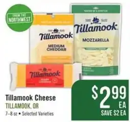 Haggen Food Tillamook Cheese offer