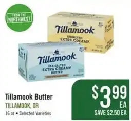 Haggen Food Tillamook butter offer