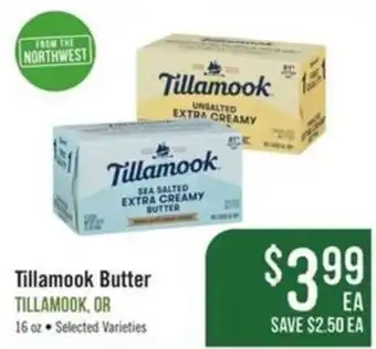 Tillamook butter