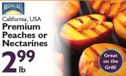 Festival Foods Moonlight California, Usa Premium Peaches or Nectarines offer