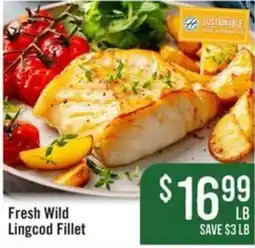 Haggen Food Fresh Wild Lingcod Fillet offer