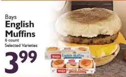 Festival Foods Bays English Muffins offer