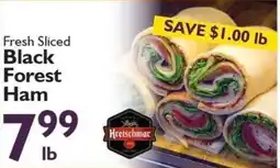 Festival Foods Kretschmar Fresh Sliced Black Forest Ham offer