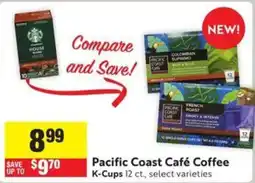Save Mart Pacific Coast Café Coffee offer