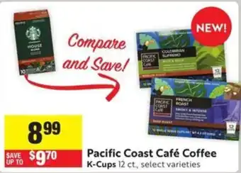 Pacific Coast Café Coffee